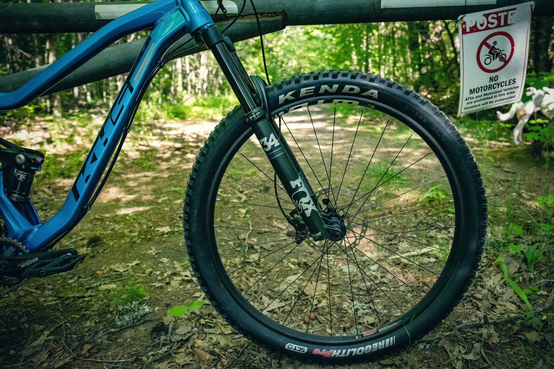 2020's Top MTB Trail Bike The KHS 6500