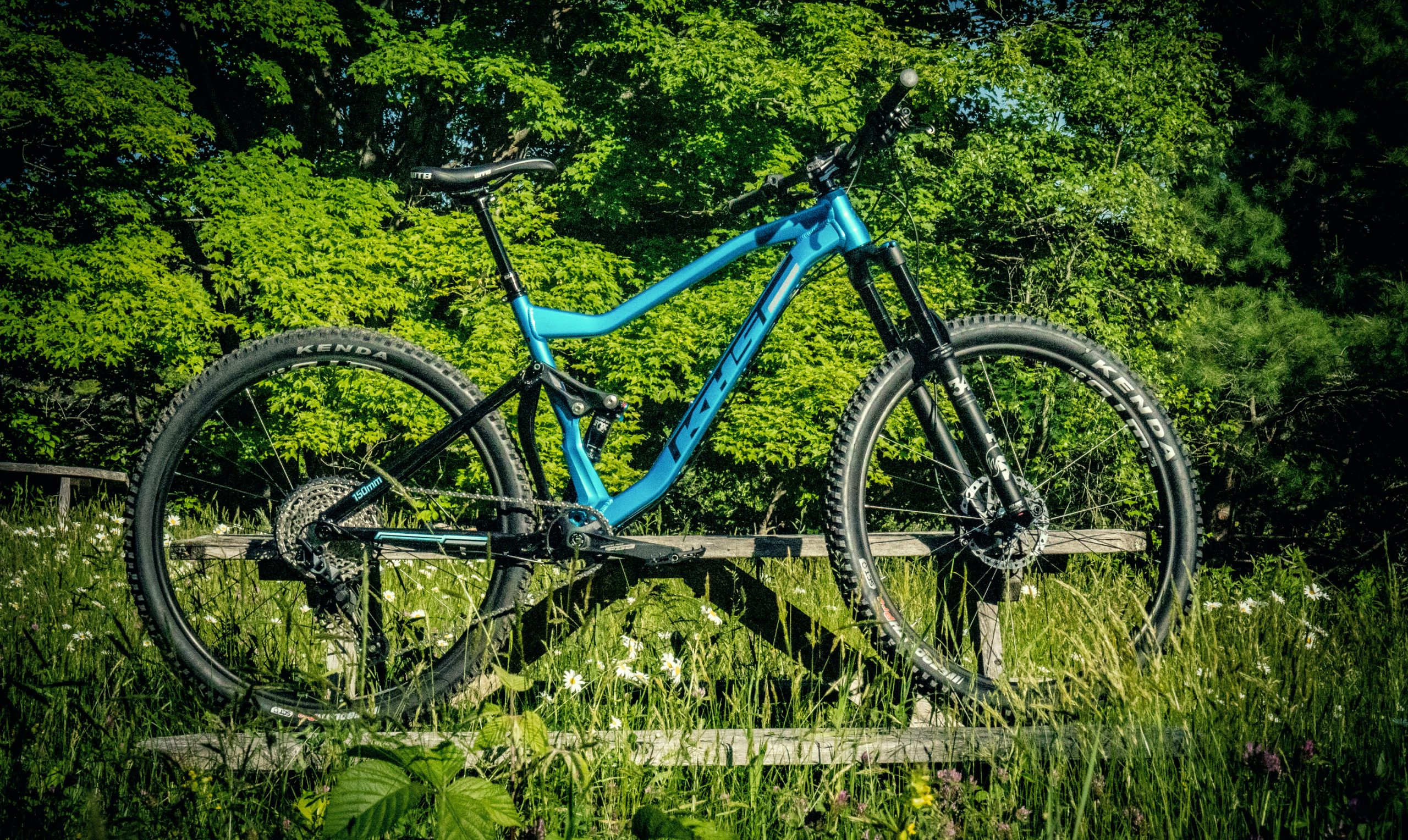 khs 27.5 mountain bike