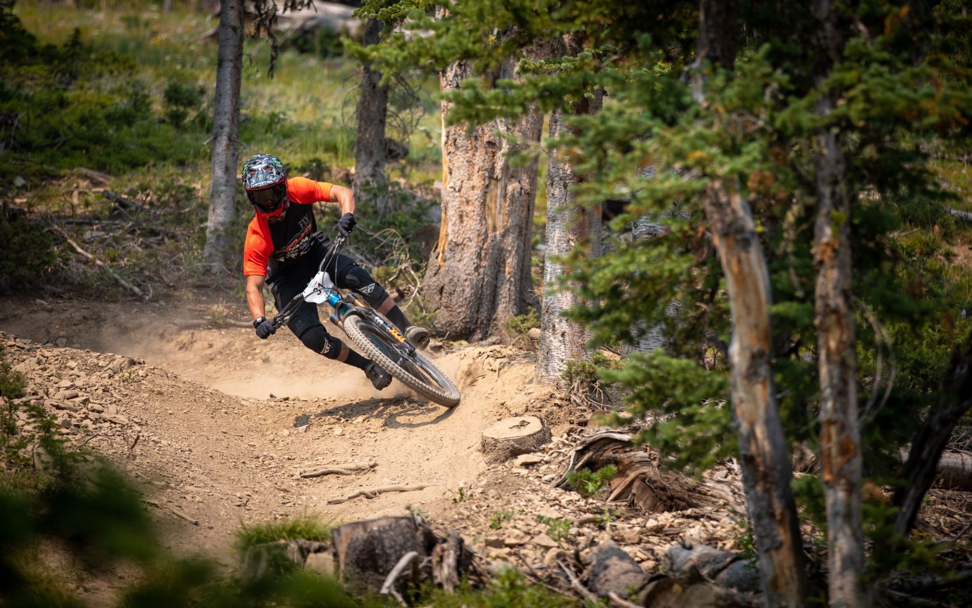 big mountain enduro series