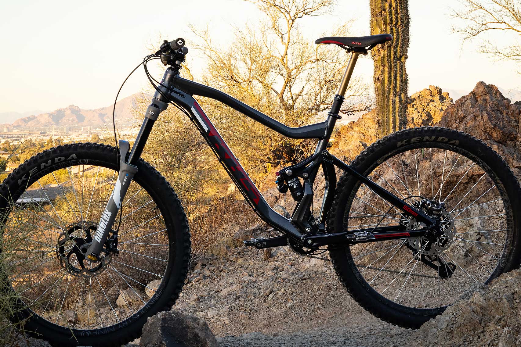 Khs descent best sale mountain bike