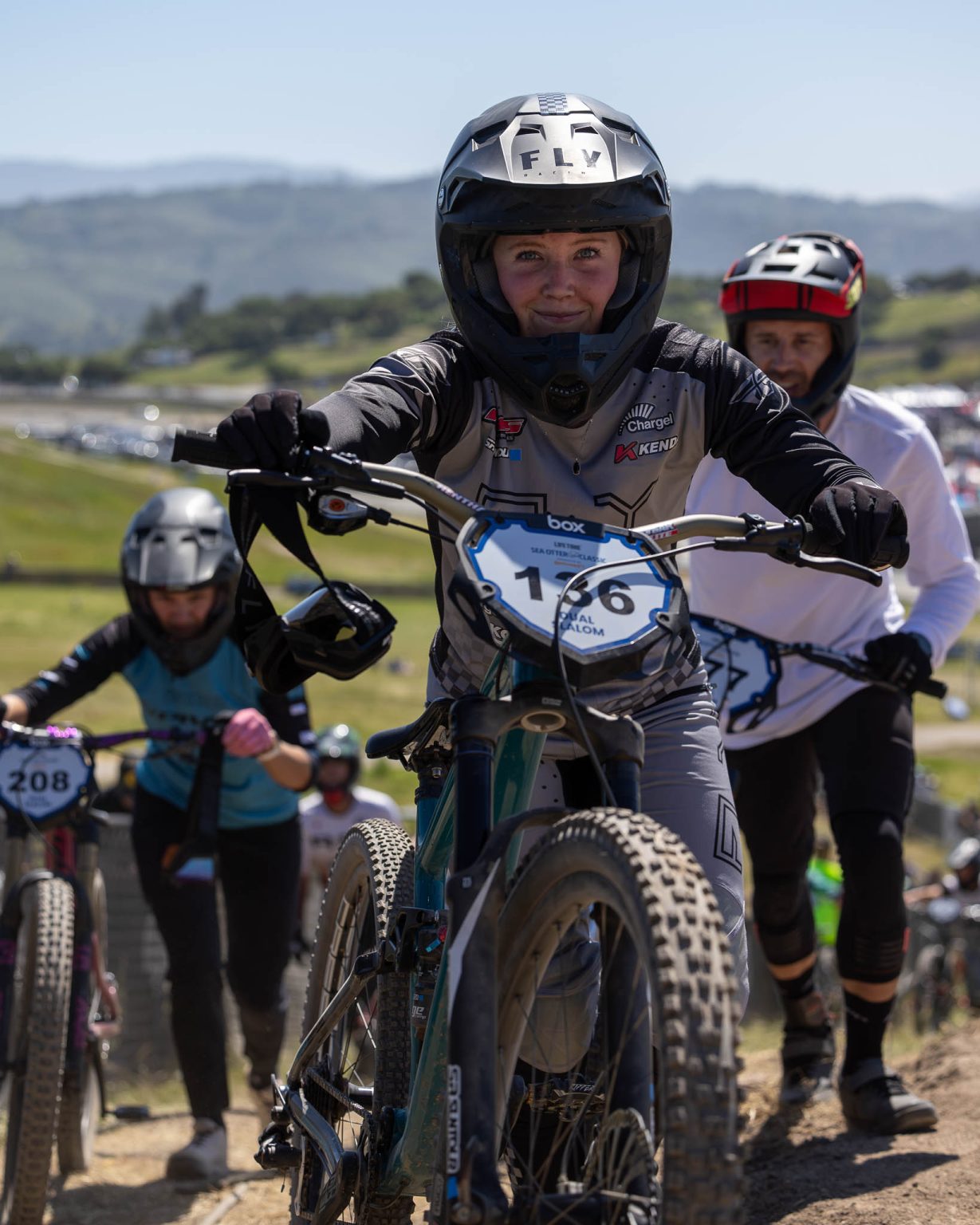 Sea Otter Classic 2024 - KHS Pro MTB